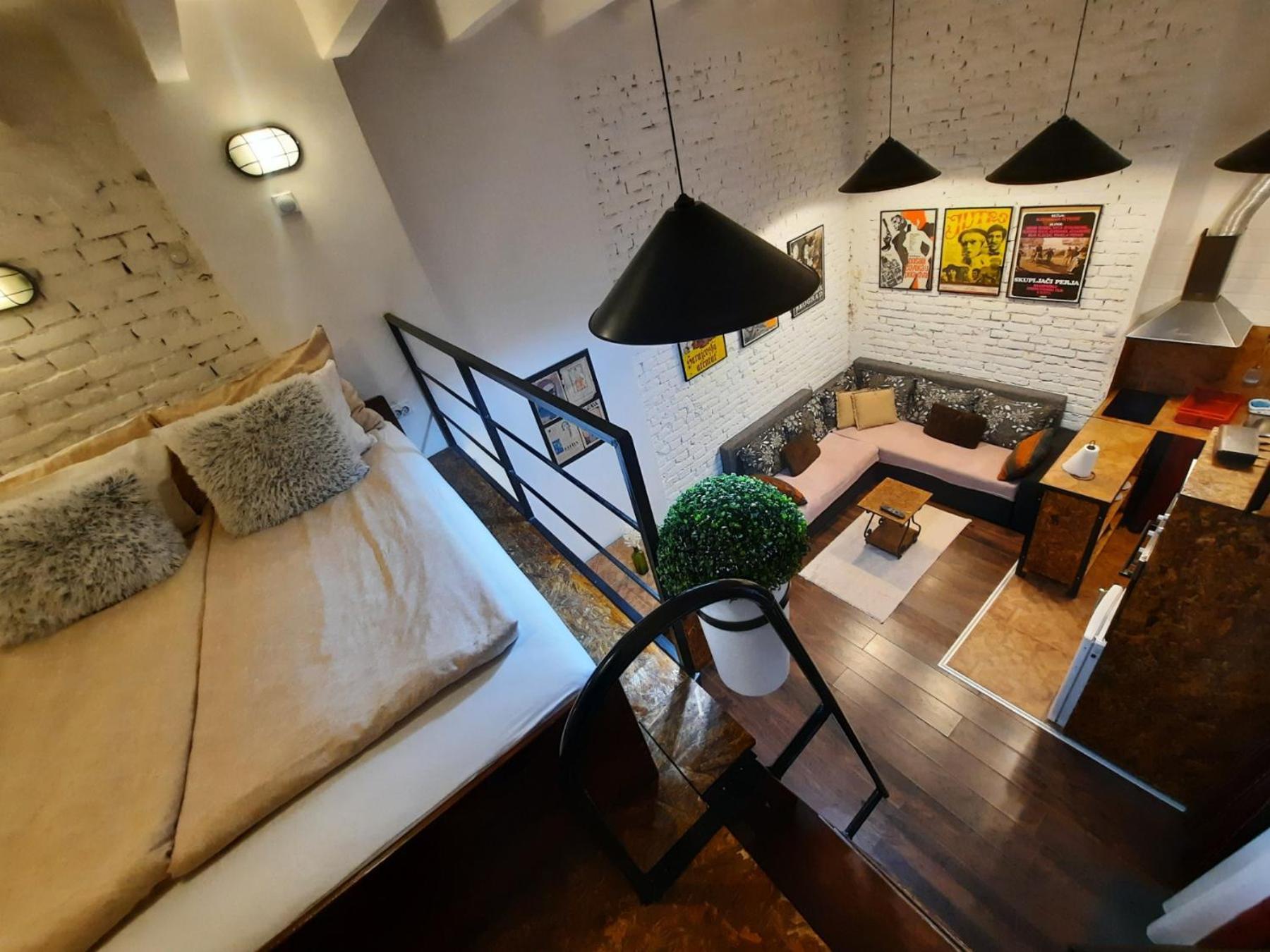 Republica Belgrado Quarto foto