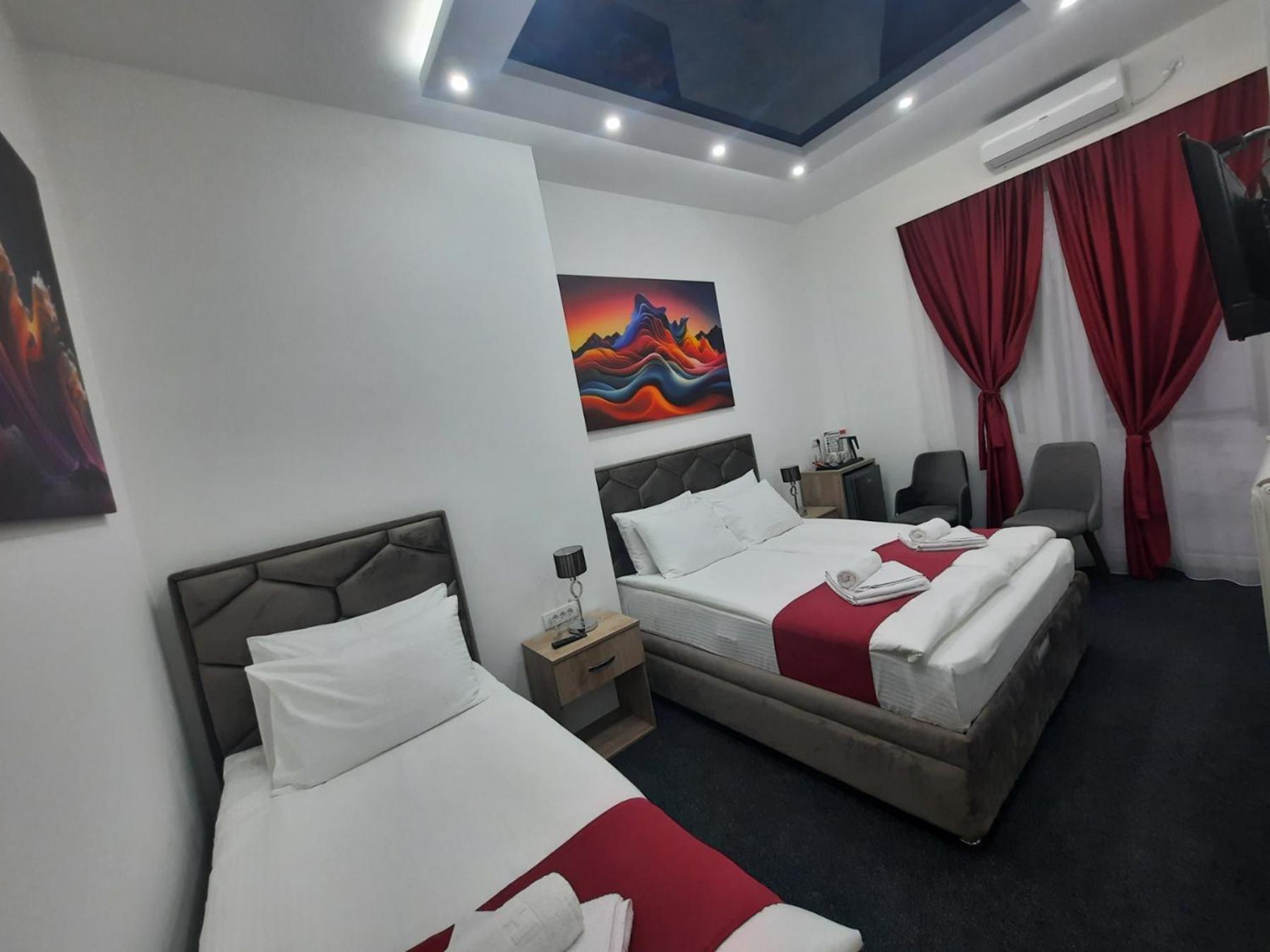 Republica Belgrado Quarto foto