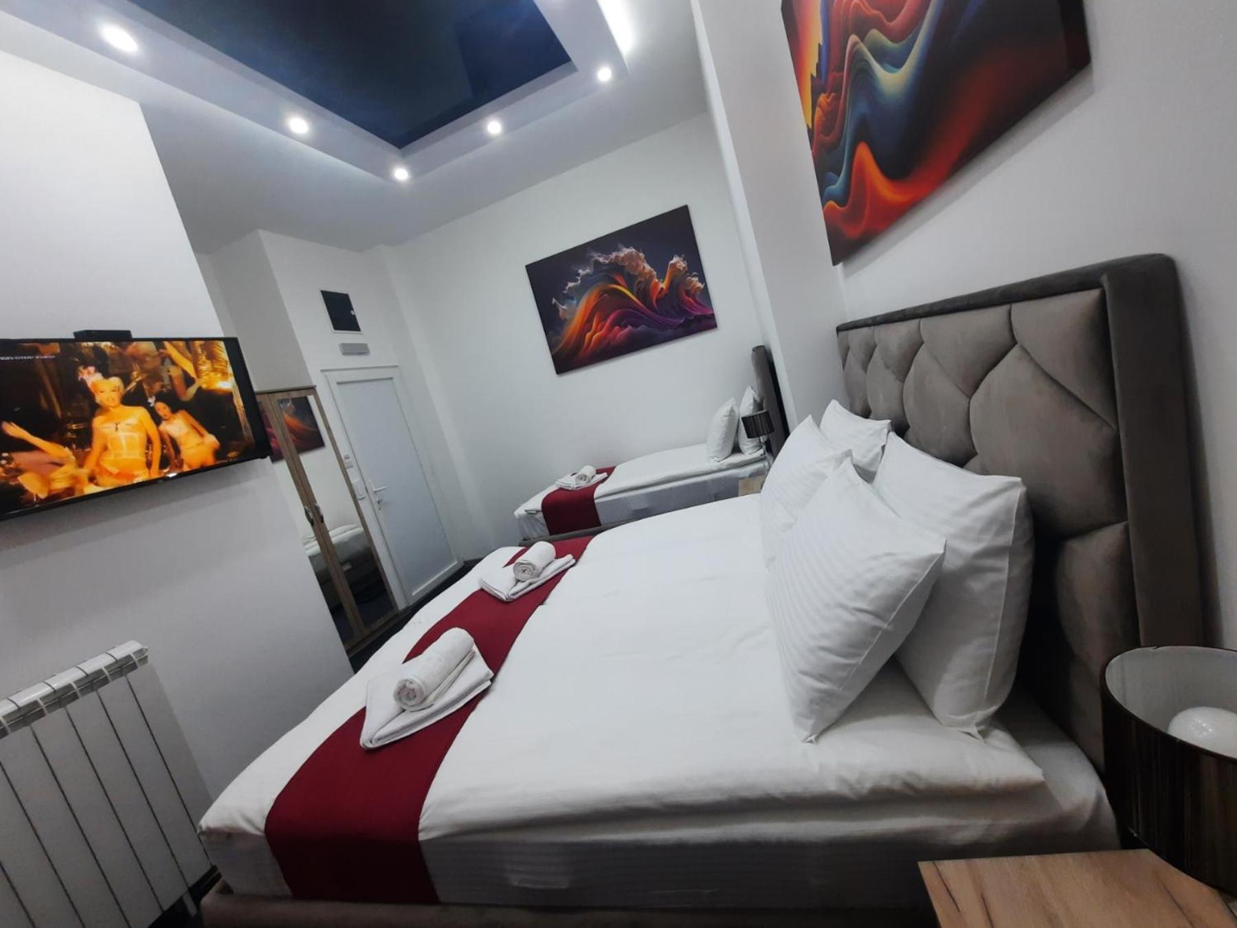 Republica Belgrado Quarto foto