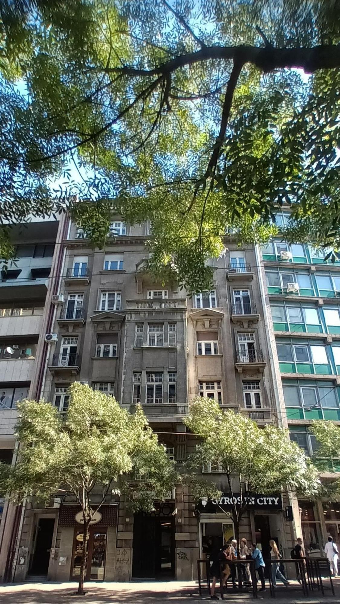 Republica Belgrado Exterior foto